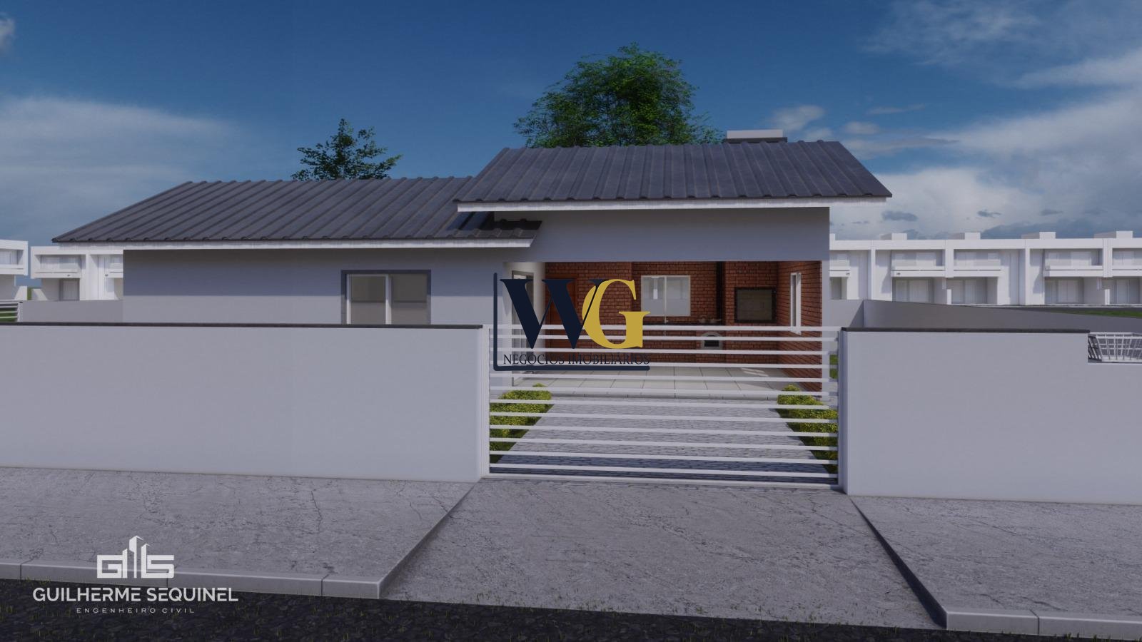 Casa à Venda no Residencial Chela  Vila Solene, Campo Largo PR