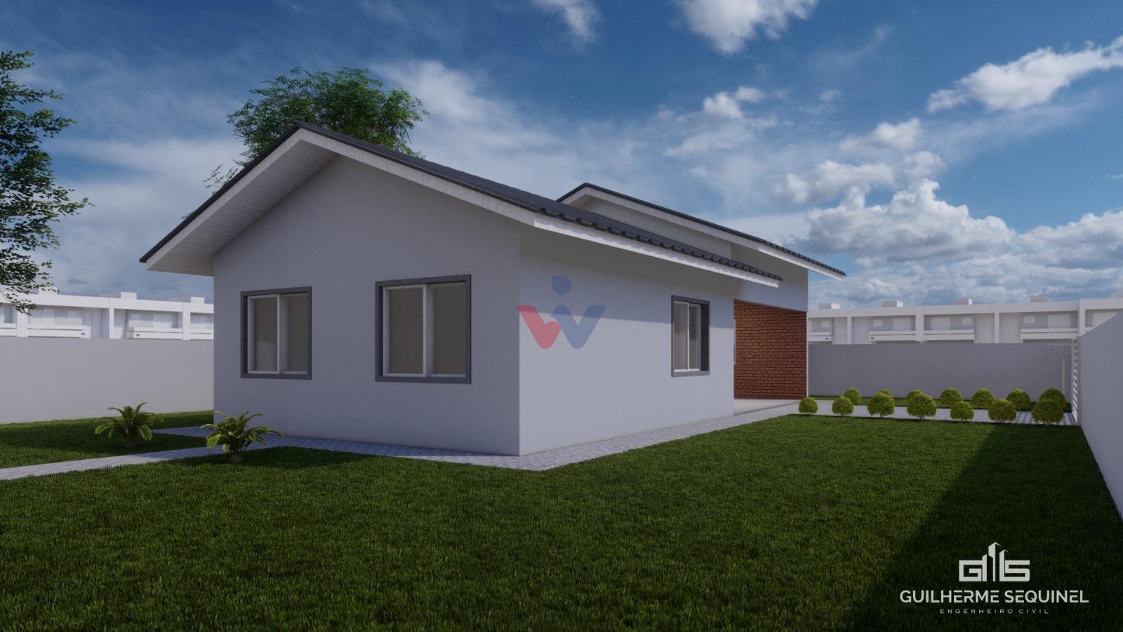 Casa à Venda no Residencial Chela  Vila Solene, Campo Largo PR