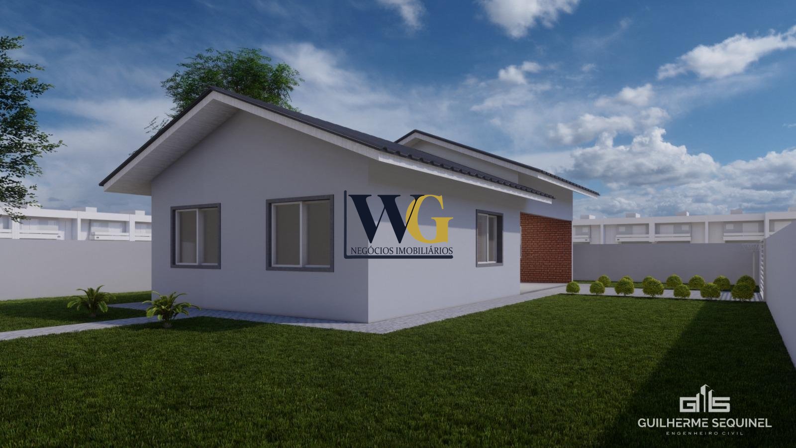 Casa à Venda no Residencial Chela  Vila Solene, Campo Largo PR