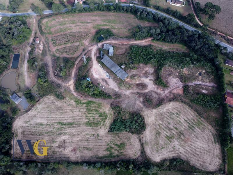 ?rea Industrial para Venda na Estrada para Balsa Nova PR