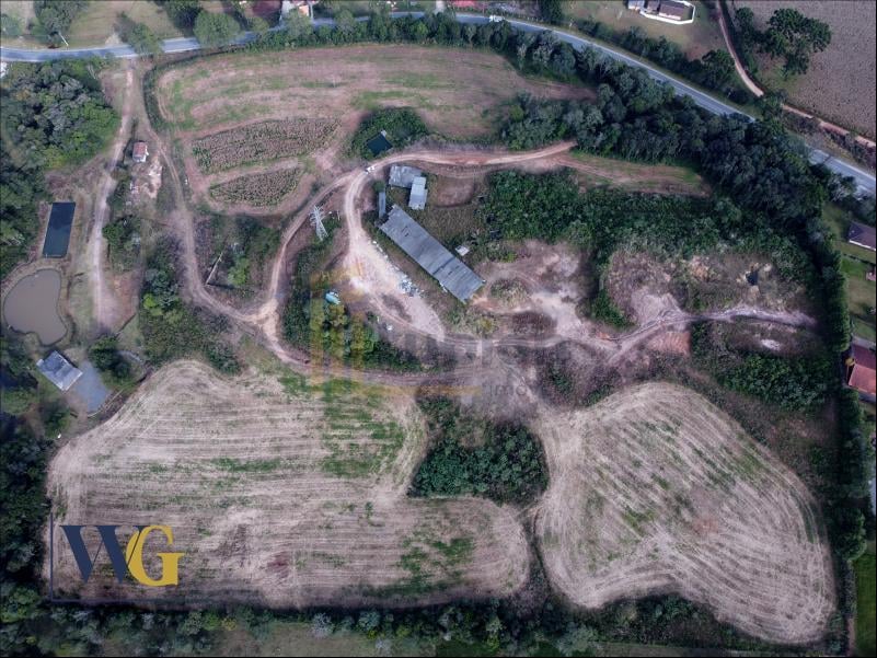 Área Industrial para Venda na Estrada para Balsa Nova PR