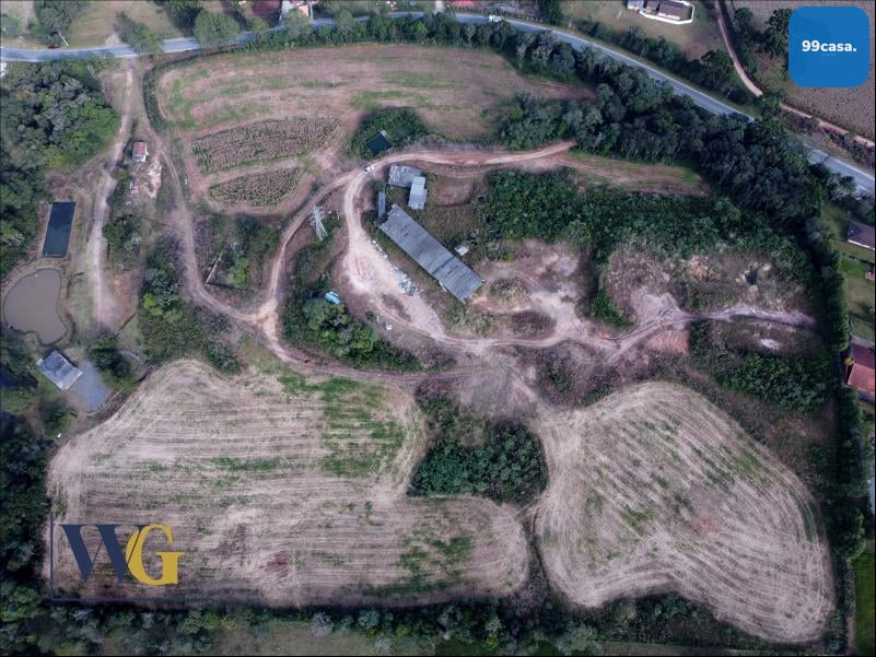 Área Industrial para Venda na Estrada para Balsa Nova PR