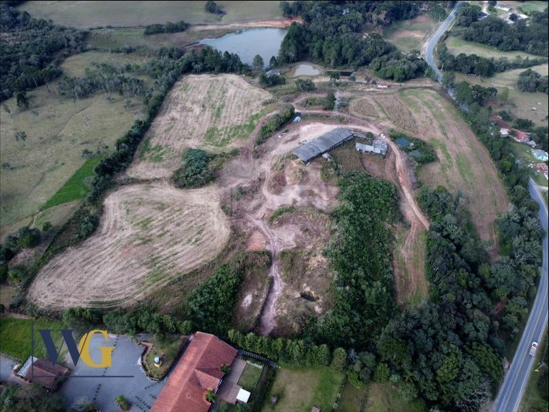 Área Industrial para Venda na Estrada para Balsa Nova PR