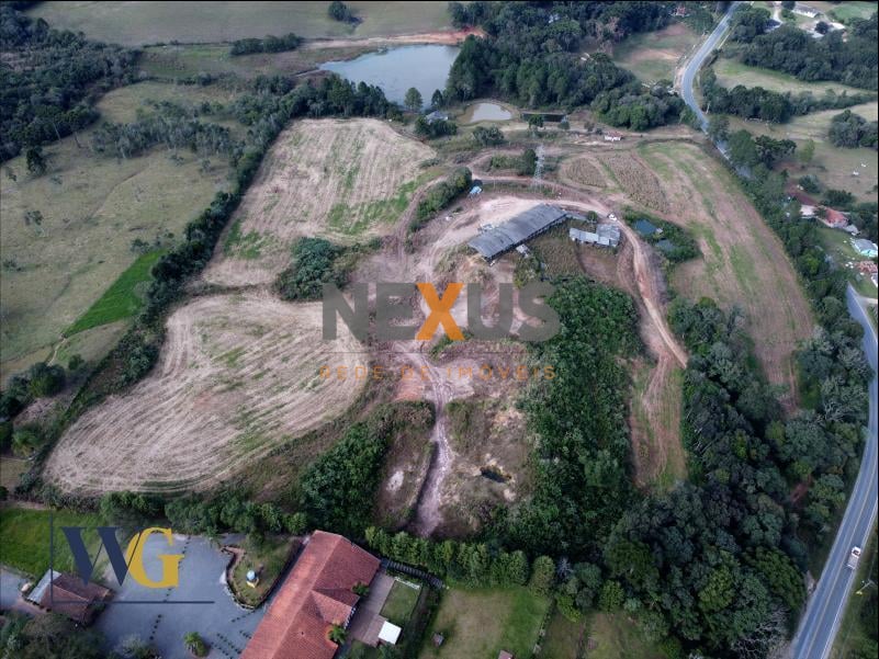 Área Industrial para Venda na Estrada para Balsa Nova PR