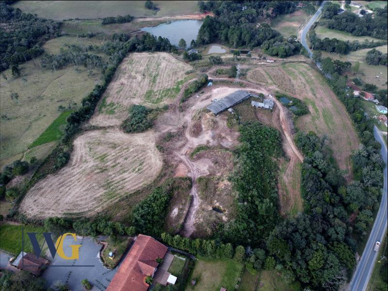 Área Industrial para Venda na Estrada para Balsa Nova PR