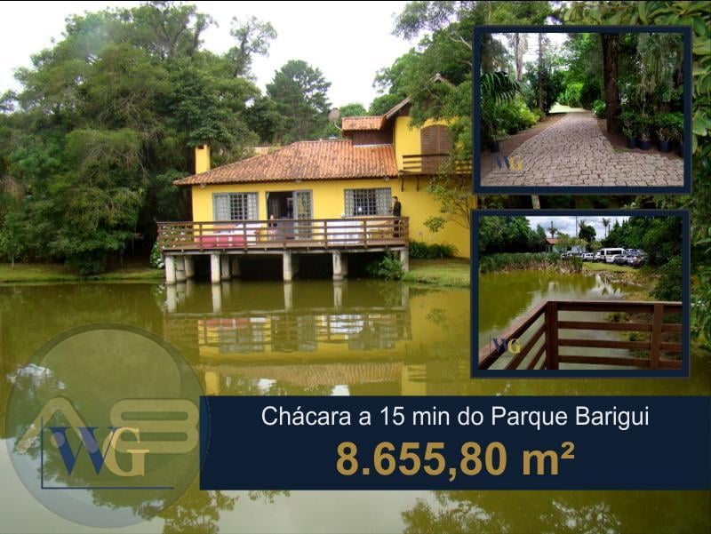 Chácara à Venda no Bairro Fazendinha  Campo Largo   PR