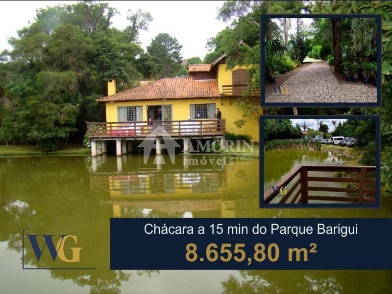 Ch?cara ? venda no Caminho do Vinho em S?o Jos? dos Pinhais id...