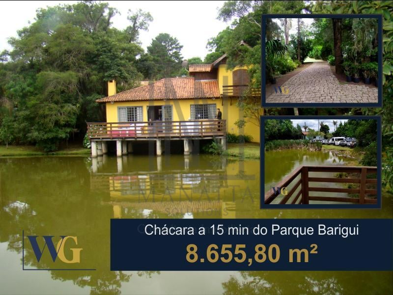 Chácara à Venda no Bairro Fazendinha  Campo Largo   PR