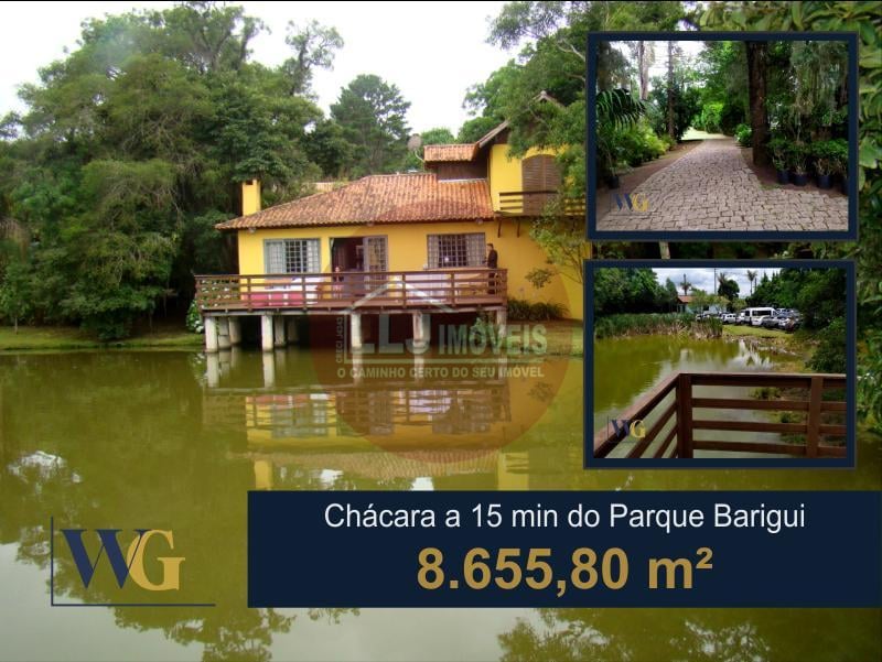 Chácara à Venda no Bairro Fazendinha  Campo Largo   PR