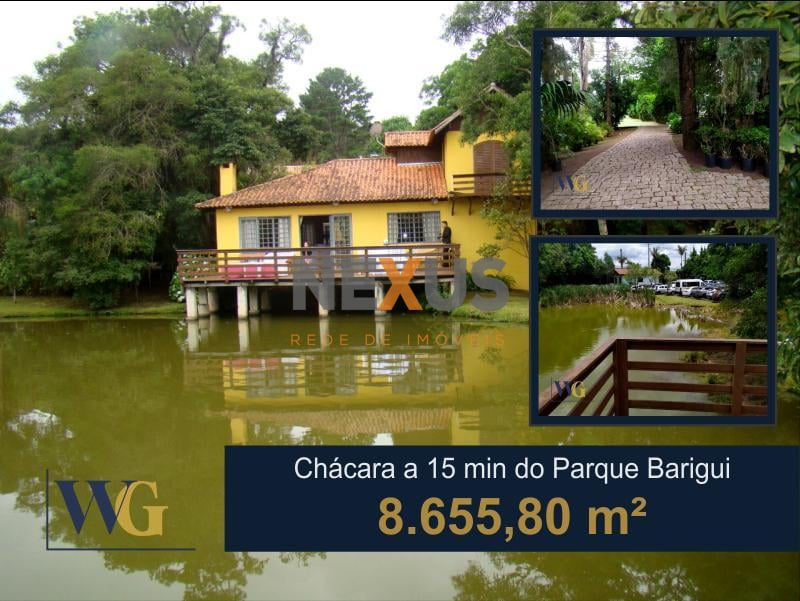 Chácara à Venda no Bairro Fazendinha  Campo Largo   PR