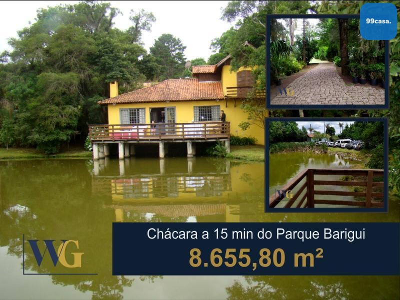 Apartamento no Cabral com lareira e sacada com churrasqueira. ...