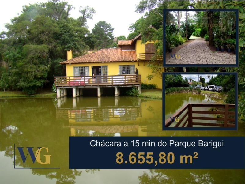 Chácara à Venda no Bairro Fazendinha  Campo Largo   PR