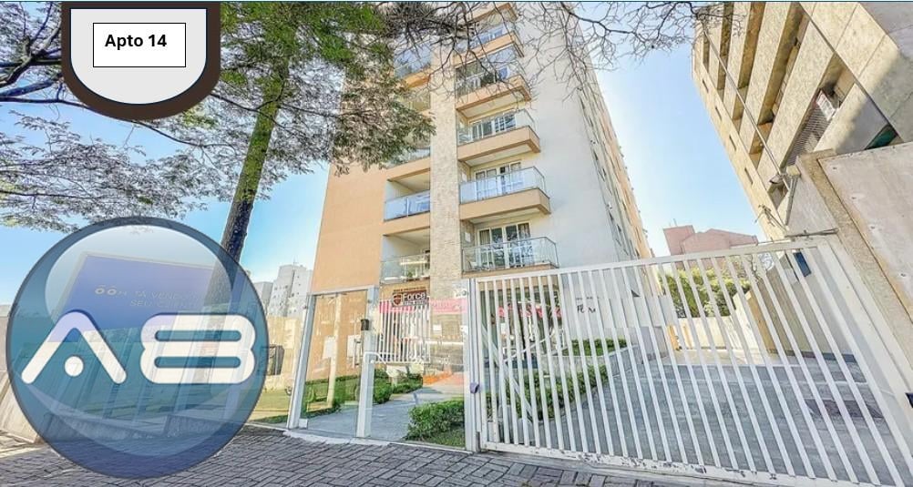 Apartamento à venda, Juvevê, CURITIBA - PR. 2 quartos, sendo 1...