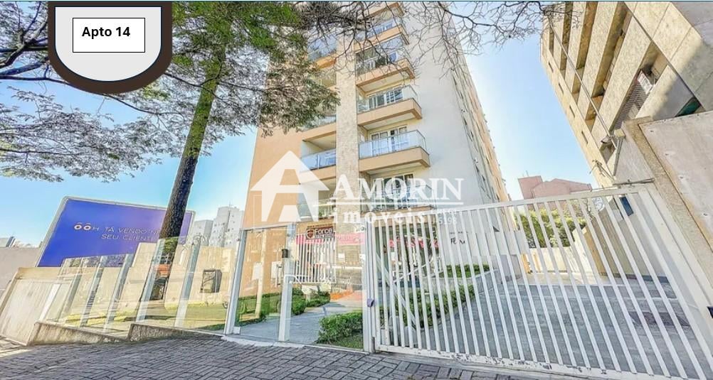 Apartamento à venda, Juvevê, CURITIBA - PR. 2 quartos, sendo 1...
