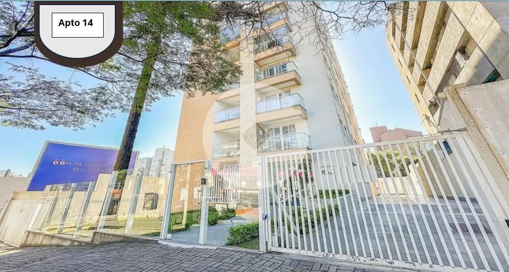 Apartamento à venda, Juvevê, CURITIBA - PR. 2 quartos, sendo 1 suíte.