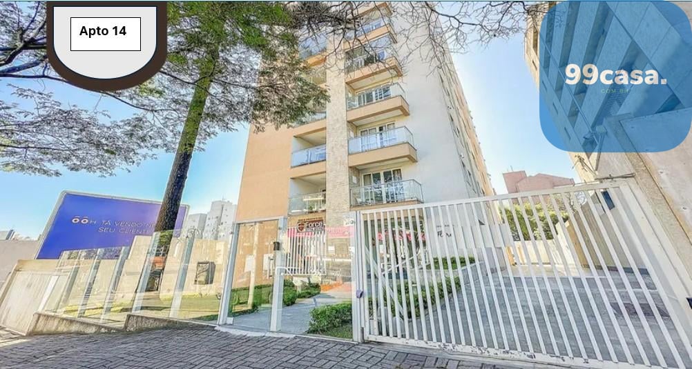 Apartamento à venda, Juvevê, CURITIBA - PR. 2 quartos, sendo 1...