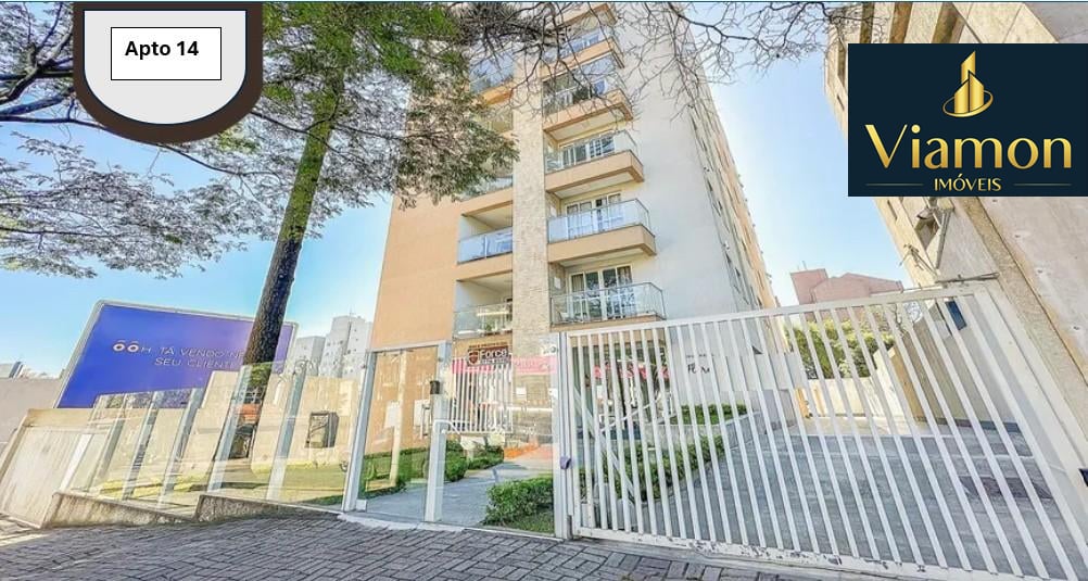 Apartamento à venda, Juvevê, CURITIBA - PR. 2 quartos, sendo 1...