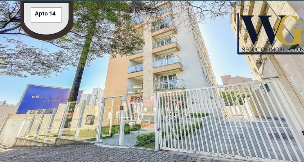 Apartamento à venda, Juvevê, CURITIBA - PR. 2 quartos, sendo 1...