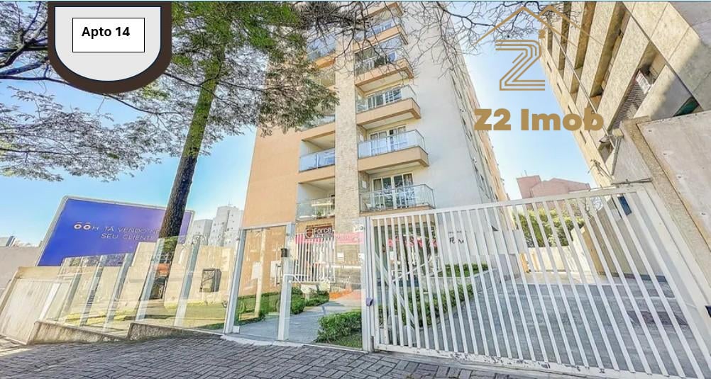 Apartamento à venda, Juvevê, CURITIBA - PR. 2 quartos, sendo 1...