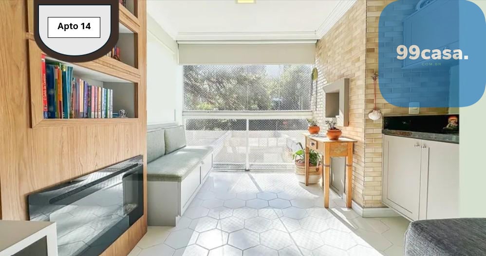 Apartamento à venda, Juvevê, CURITIBA - PR. 2 quartos, sendo 1...