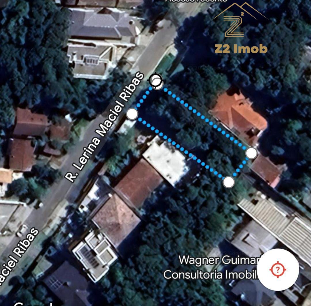 Terreno com excelente vista para o Parque da Barreirinha