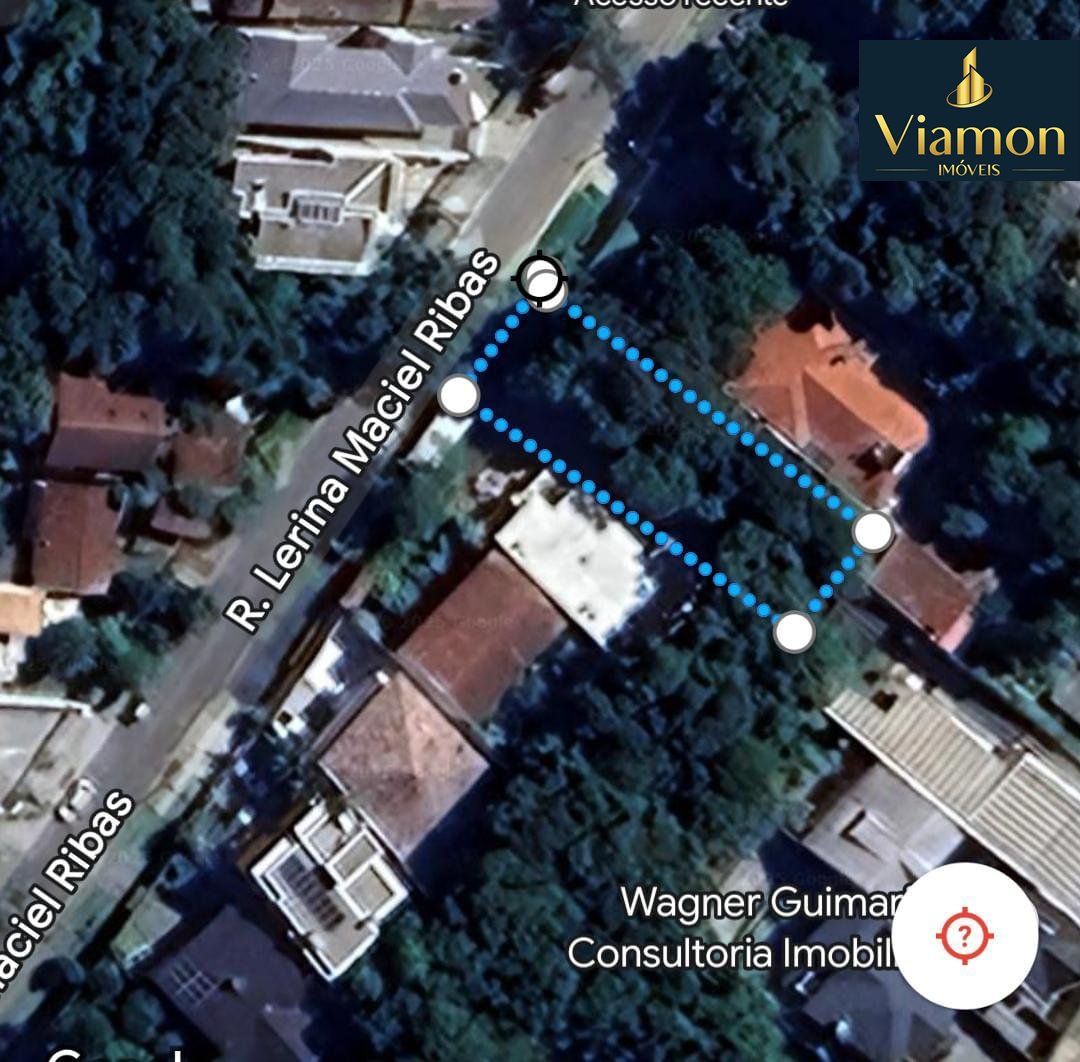 Terreno com excelente vista para o Parque da Barreirinha