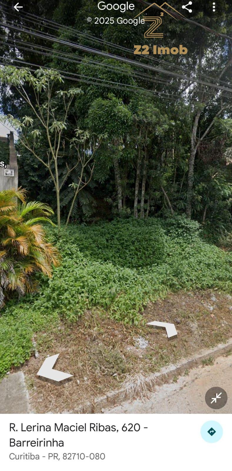 Terreno com excelente vista para o Parque da Barreirinha