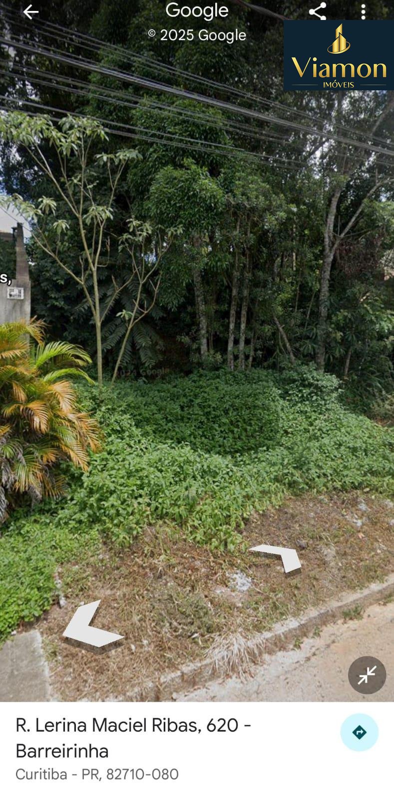 Terreno com excelente vista para o Parque da Barreirinha