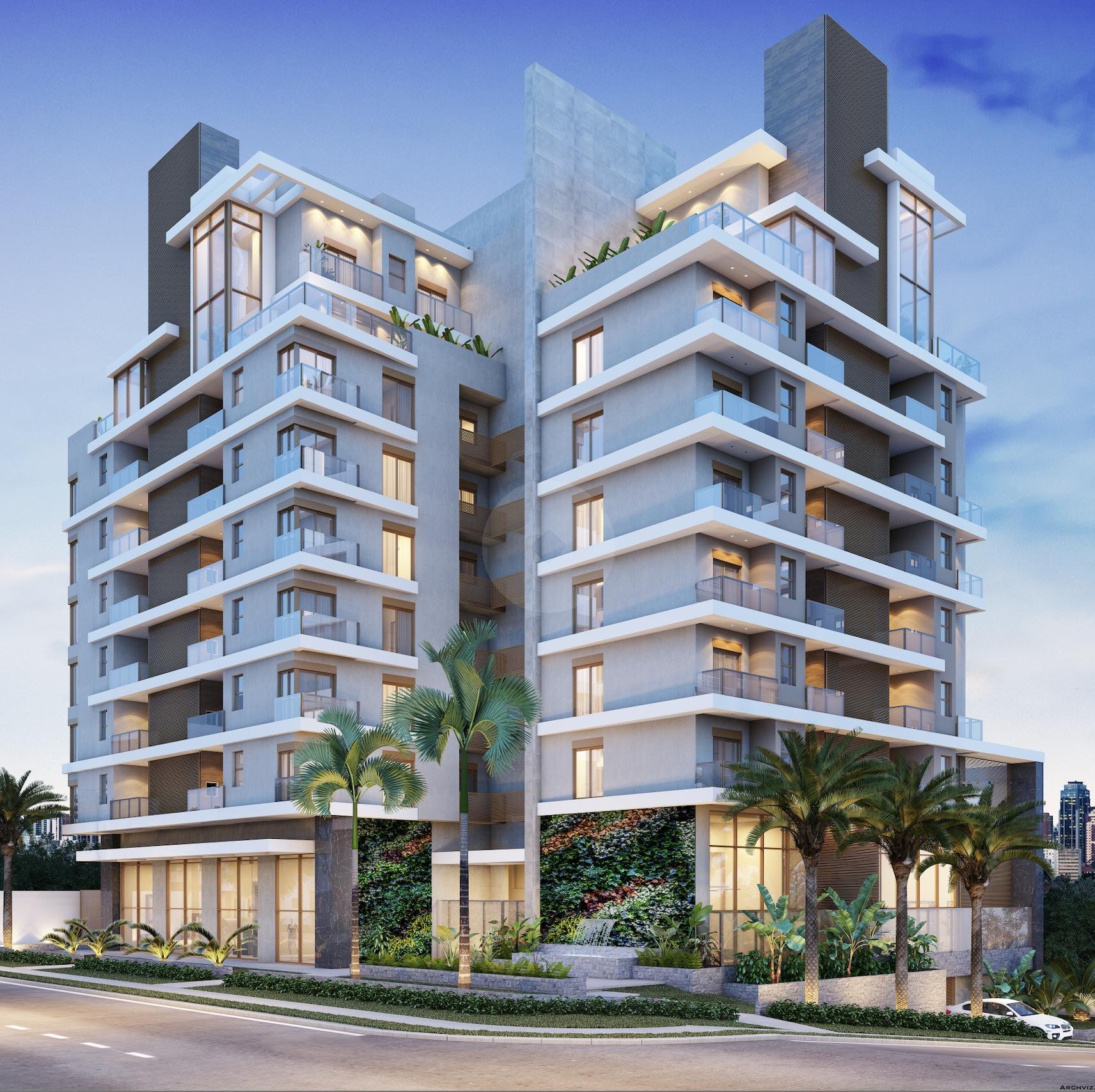 Apartamento luxuoso premium, no bairro Cristo Rei, Curitiba PR, com entrega prevista para 12 2025.