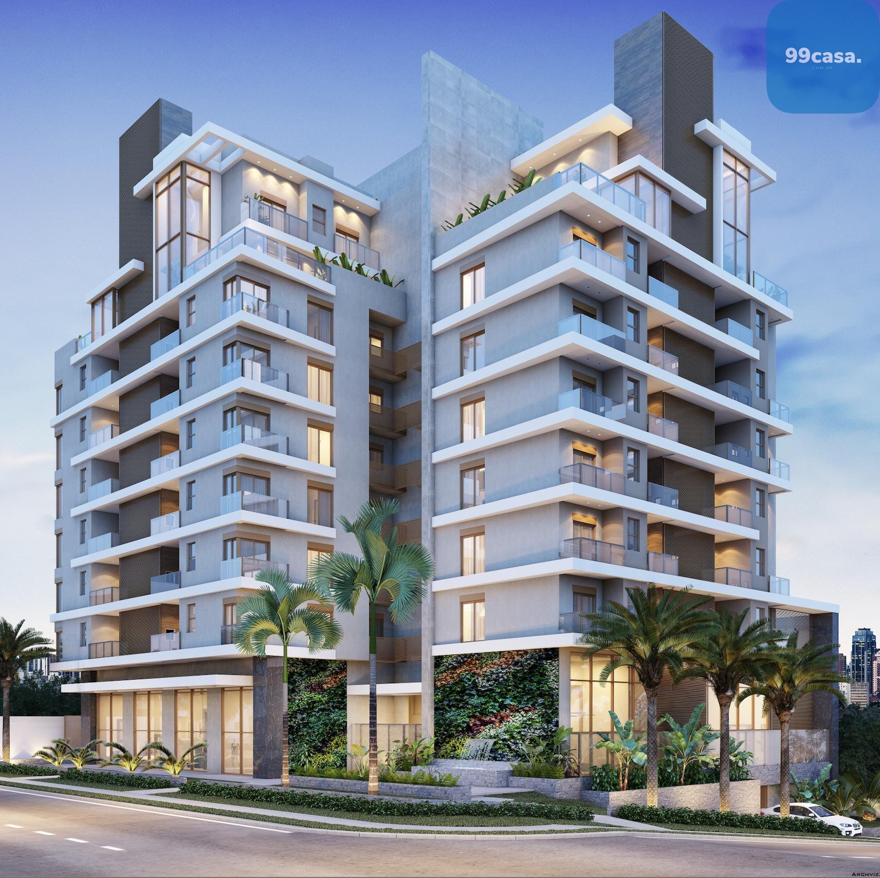 Apartamento luxuoso premium, no bairro Cristo Rei, Curitiba PR...