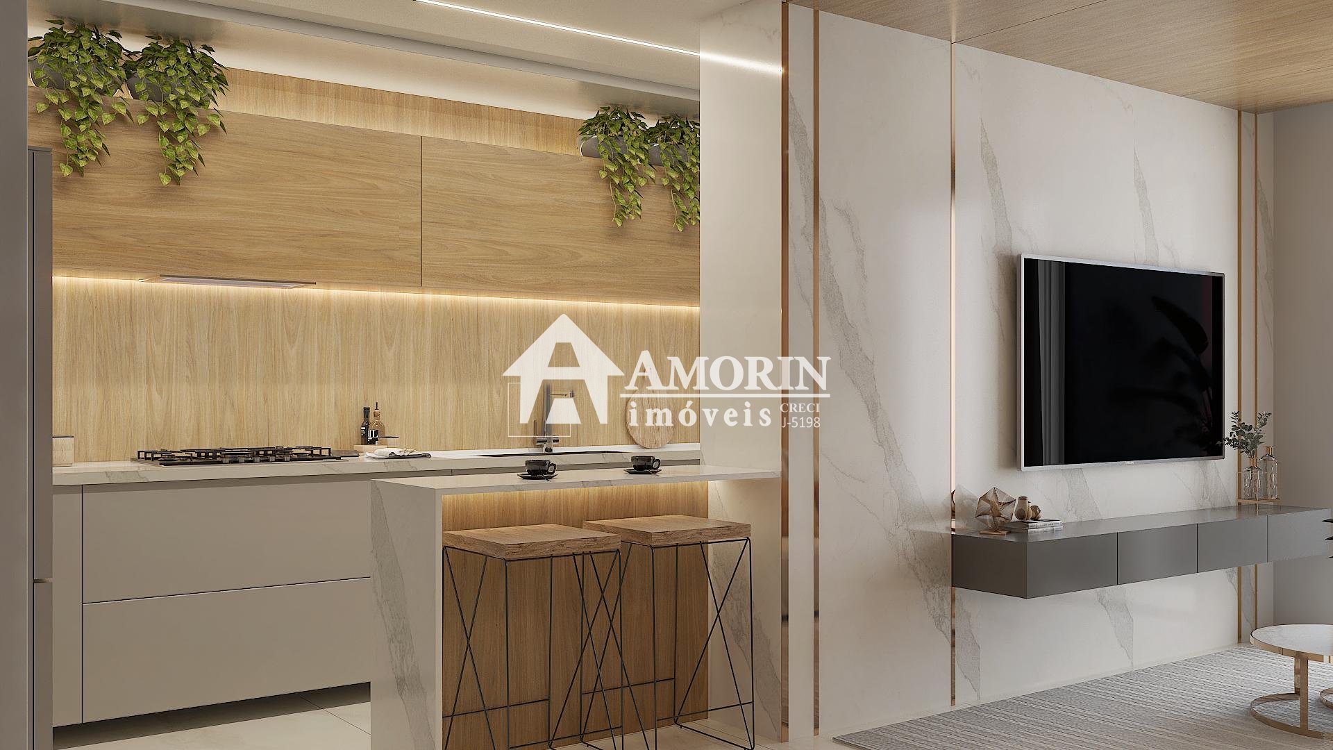 Apartamento luxuoso, localizado no bairro Cristo Rei, previsão...