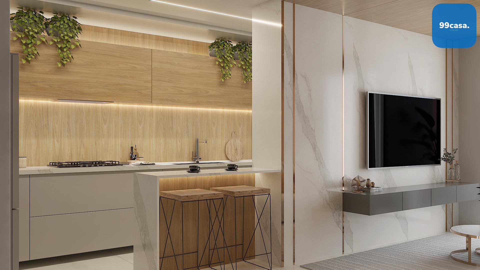 Apartamento luxuoso, localizado no bairro Cristo Rei, previsão...