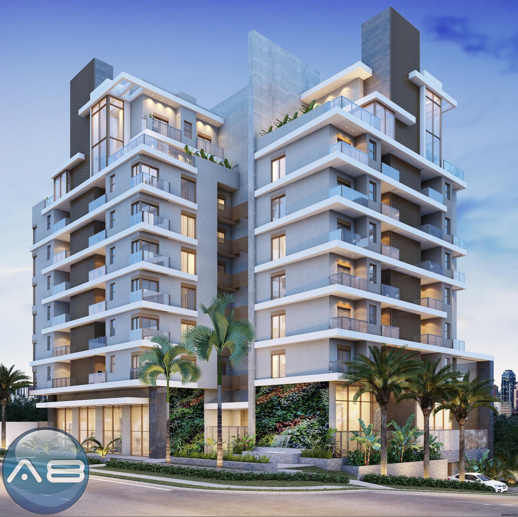 Apartamento luxuoso, localizado no bairro Cristo Rei, previsão...