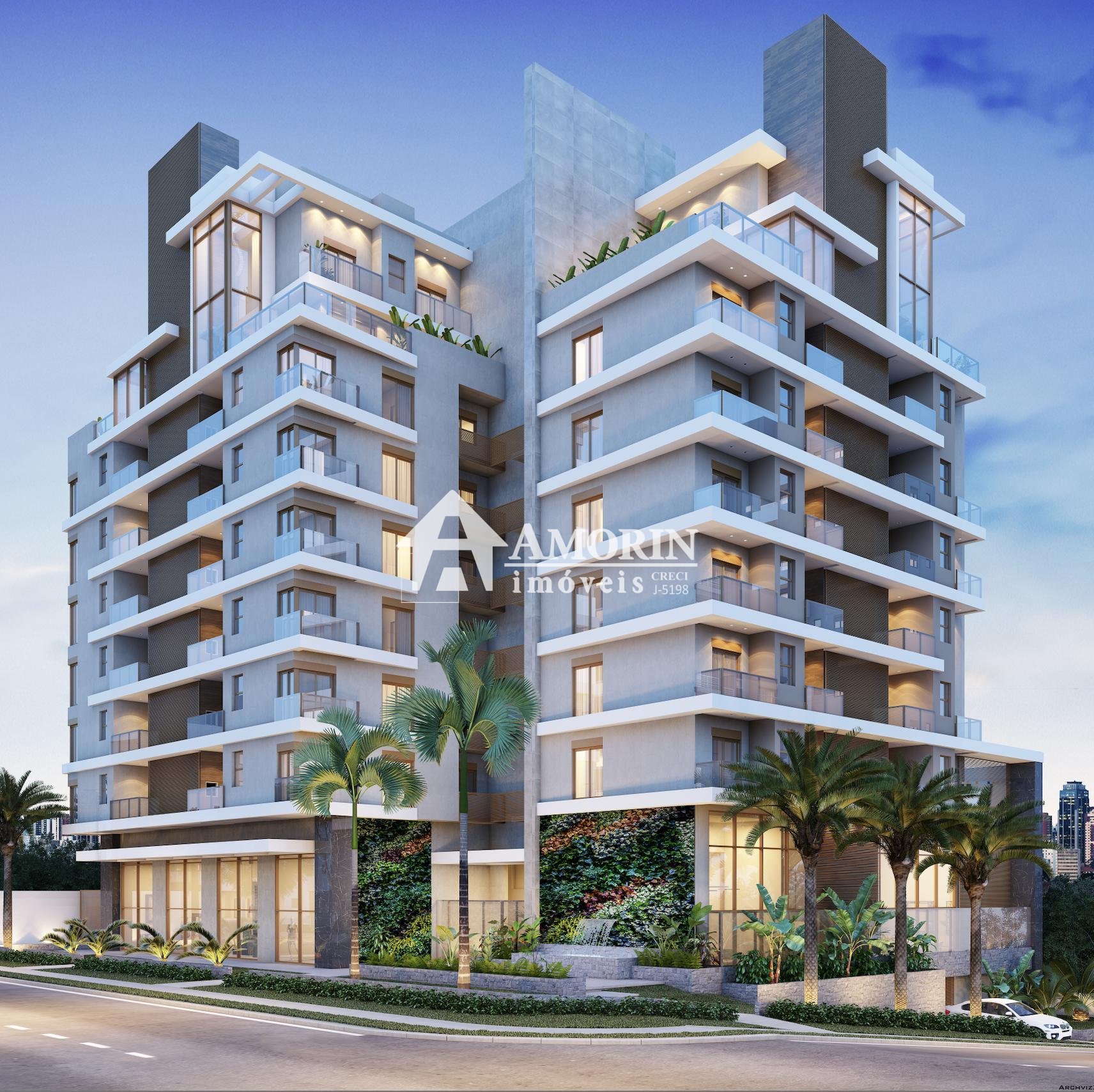Apartamento luxuoso, localizado no bairro Cristo Rei, previsão...