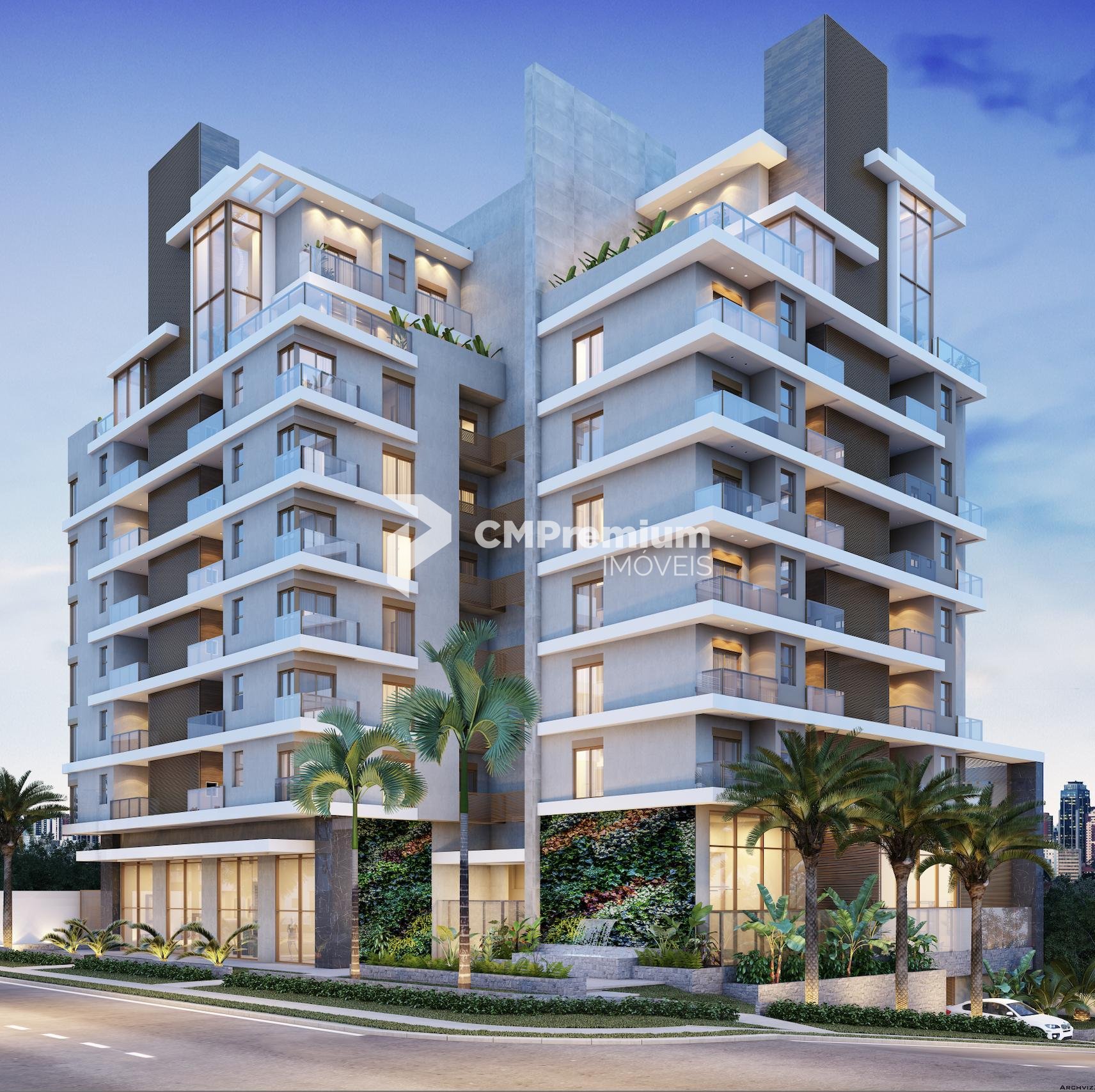 Apartamento luxuoso, localizado no bairro Cristo Rei, previsão...
