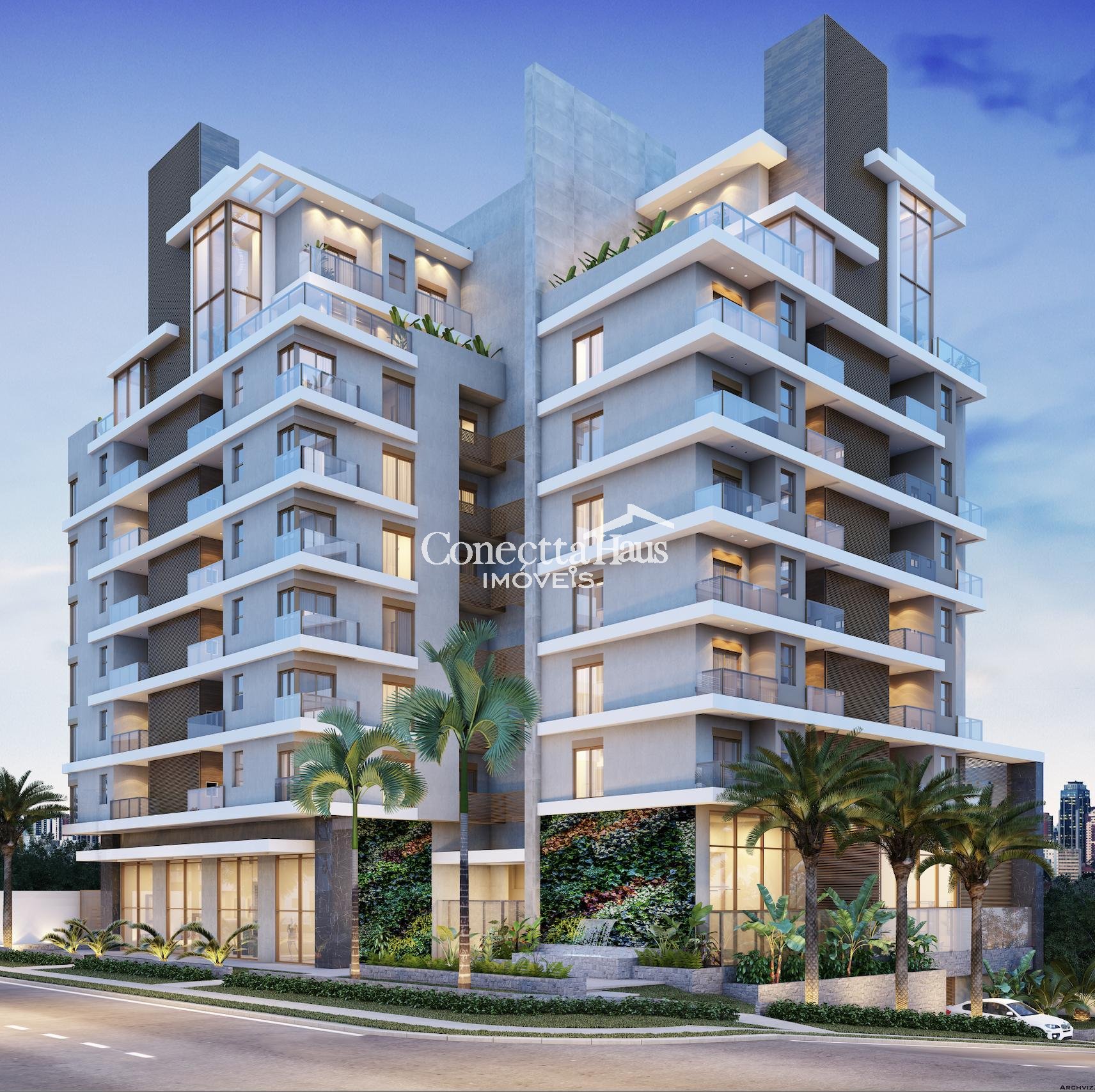 Apartamento luxuoso, localizado no bairro Cristo Rei, previsão...