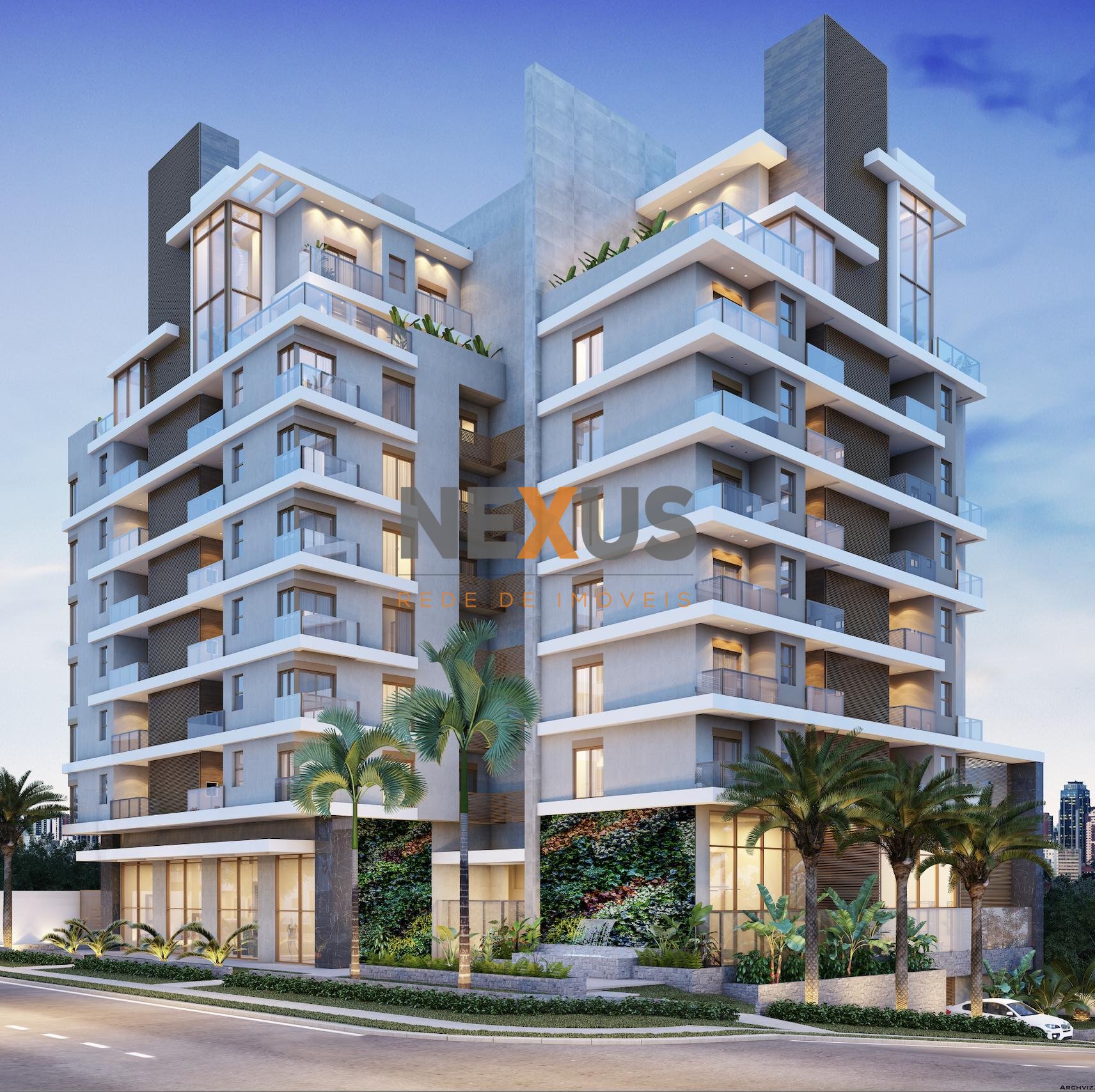 Apartamento luxuoso, localizado no bairro Cristo Rei, previsão...