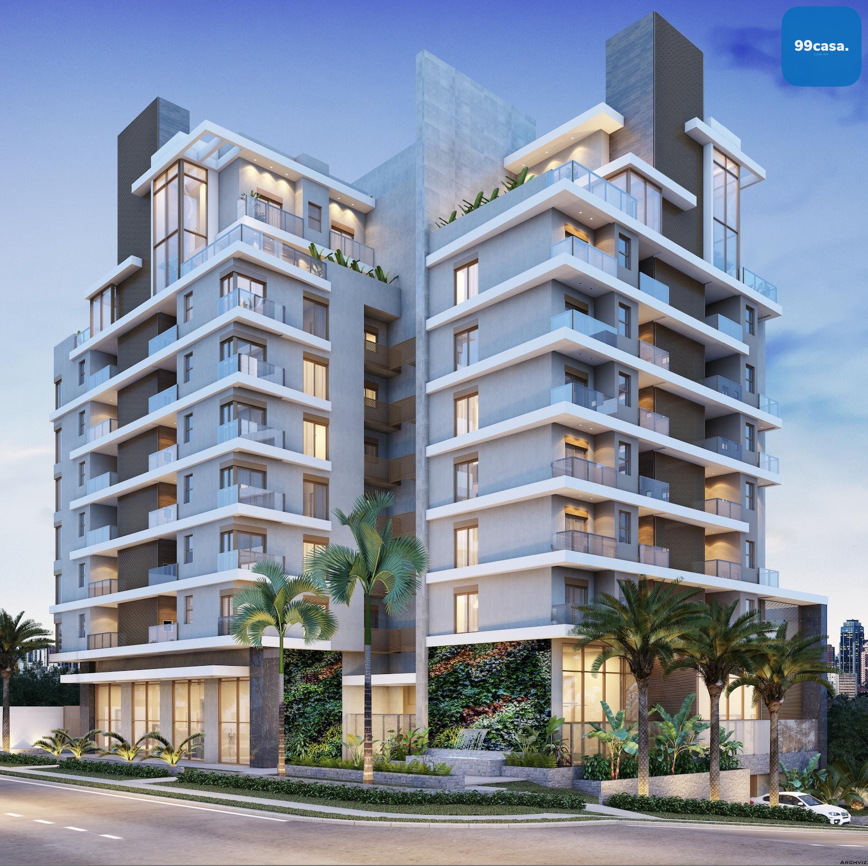 Apartamento luxuoso, localizado no bairro Cristo Rei, previsão...