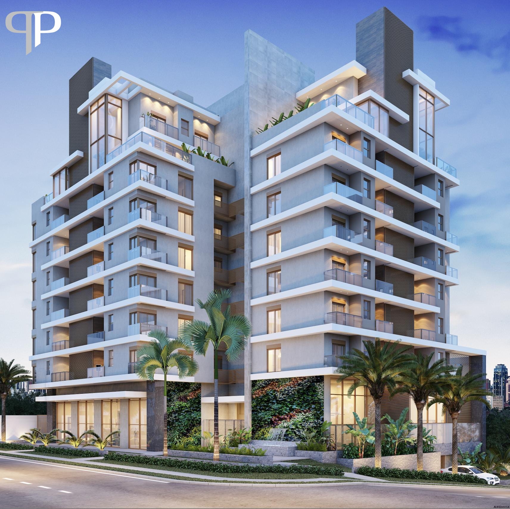 Apartamento luxuoso, localizado no bairro Cristo Rei, previsão...
