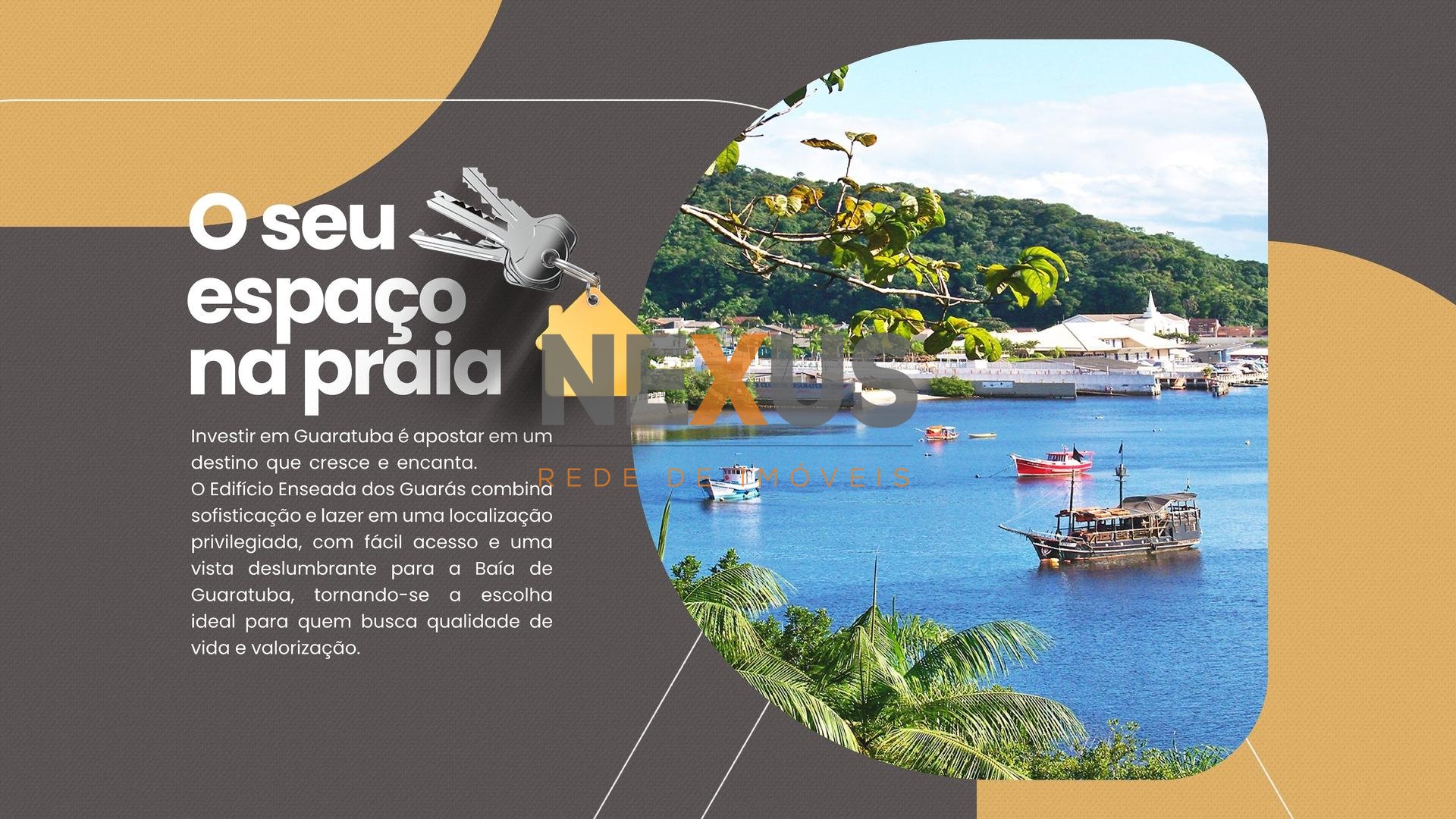 Apartamento Studio à venda, no bairro Piçarras, GUARATUBA - PR