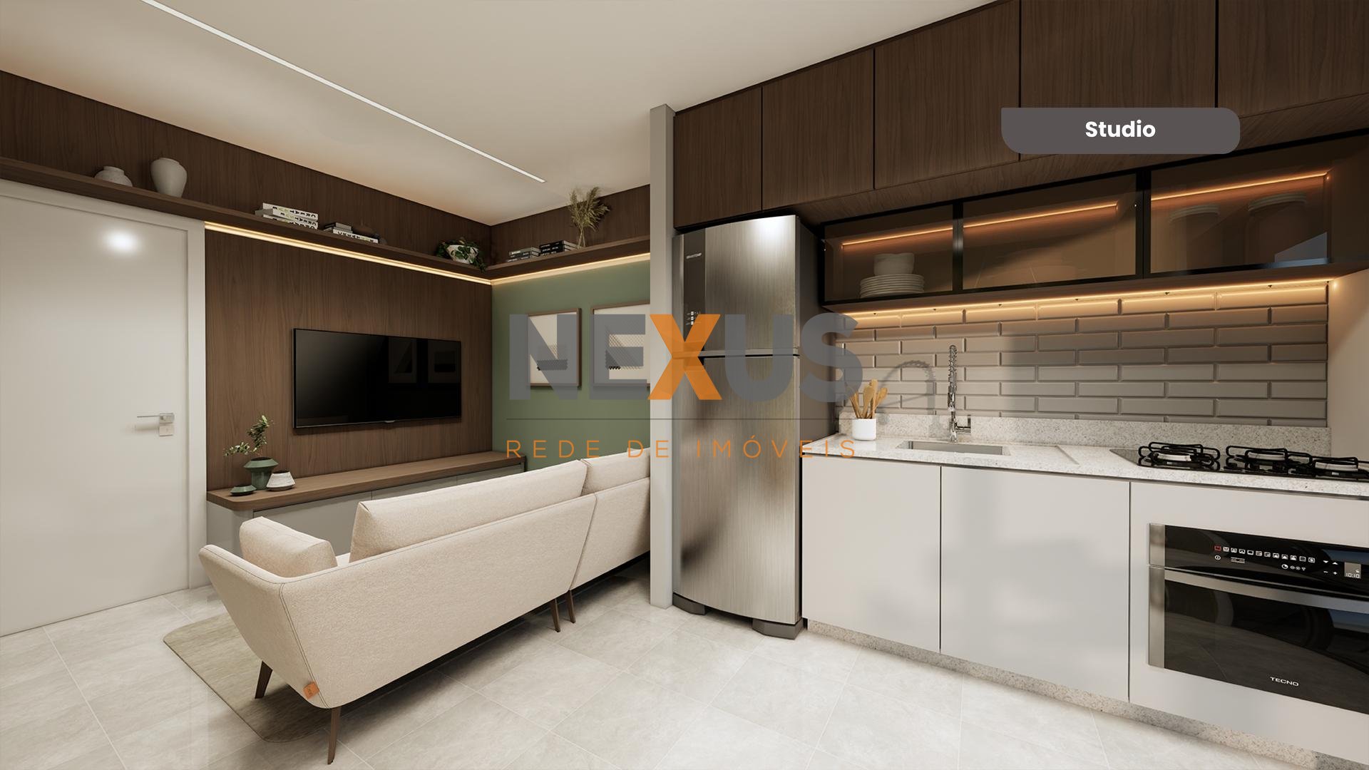 Apartamento Studio à venda, no bairro Piçarras, GUARATUBA - PR