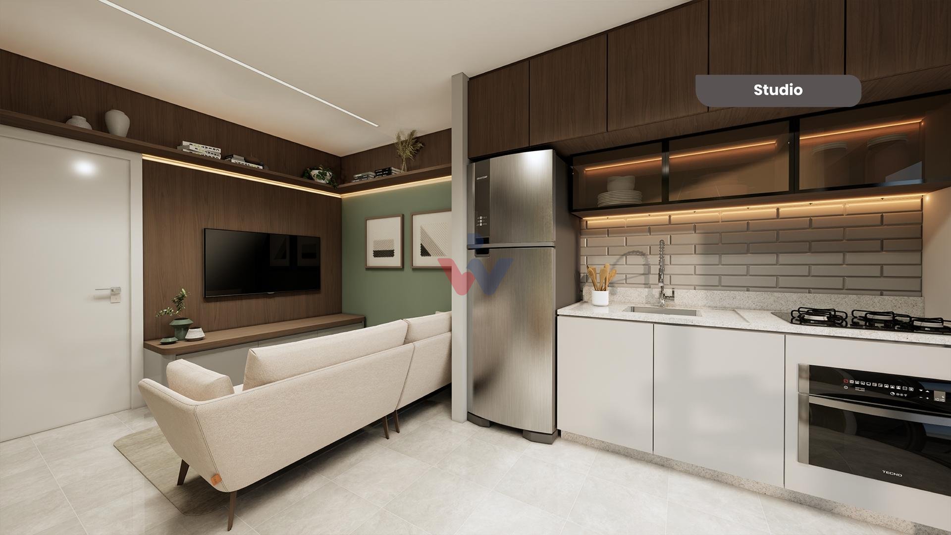 Apartamento Studio à venda, no bairro Piçarras, GUARATUBA - PR