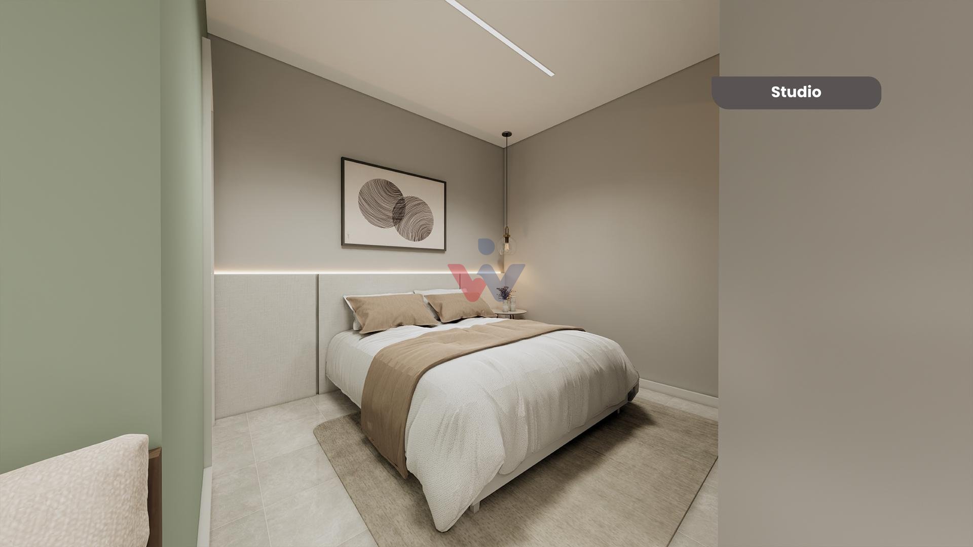 Apartamento Studio à venda, no bairro Piçarras, GUARATUBA - PR