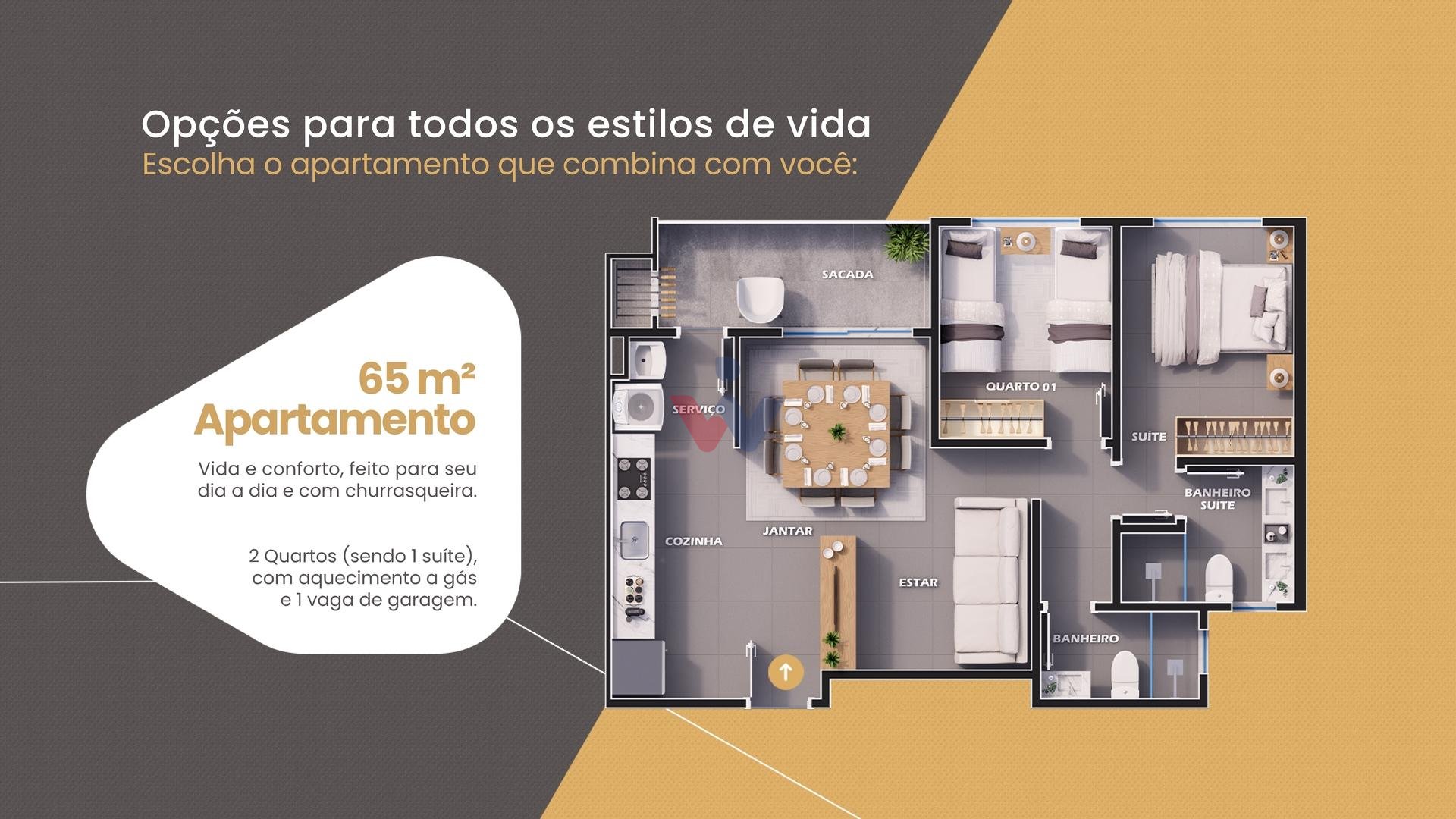 Apartamento à venda, 2 quartos  1 Suite , no Bairro Piçarras, ...