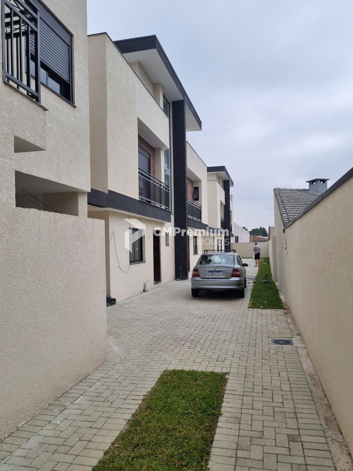 Sobrado novo no Uberaba, Curitiba PR, com 3 quartos  1 suíte ,...