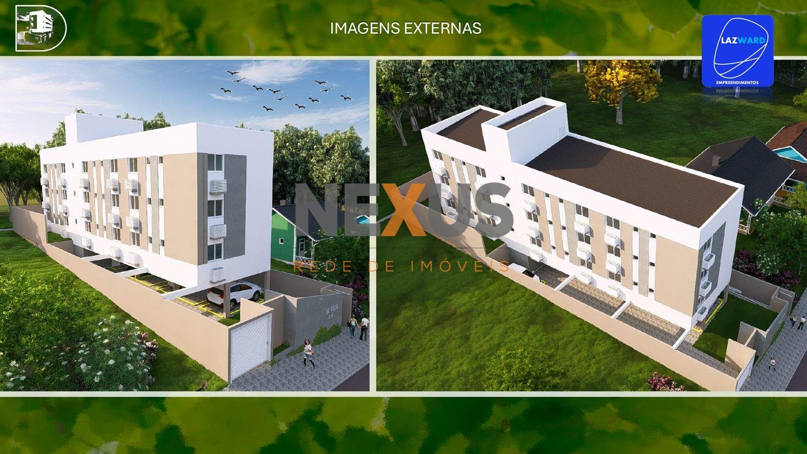 Studio Apartamento 1 Suíte à venda, Santa Cândida, CURITIBA - PR
