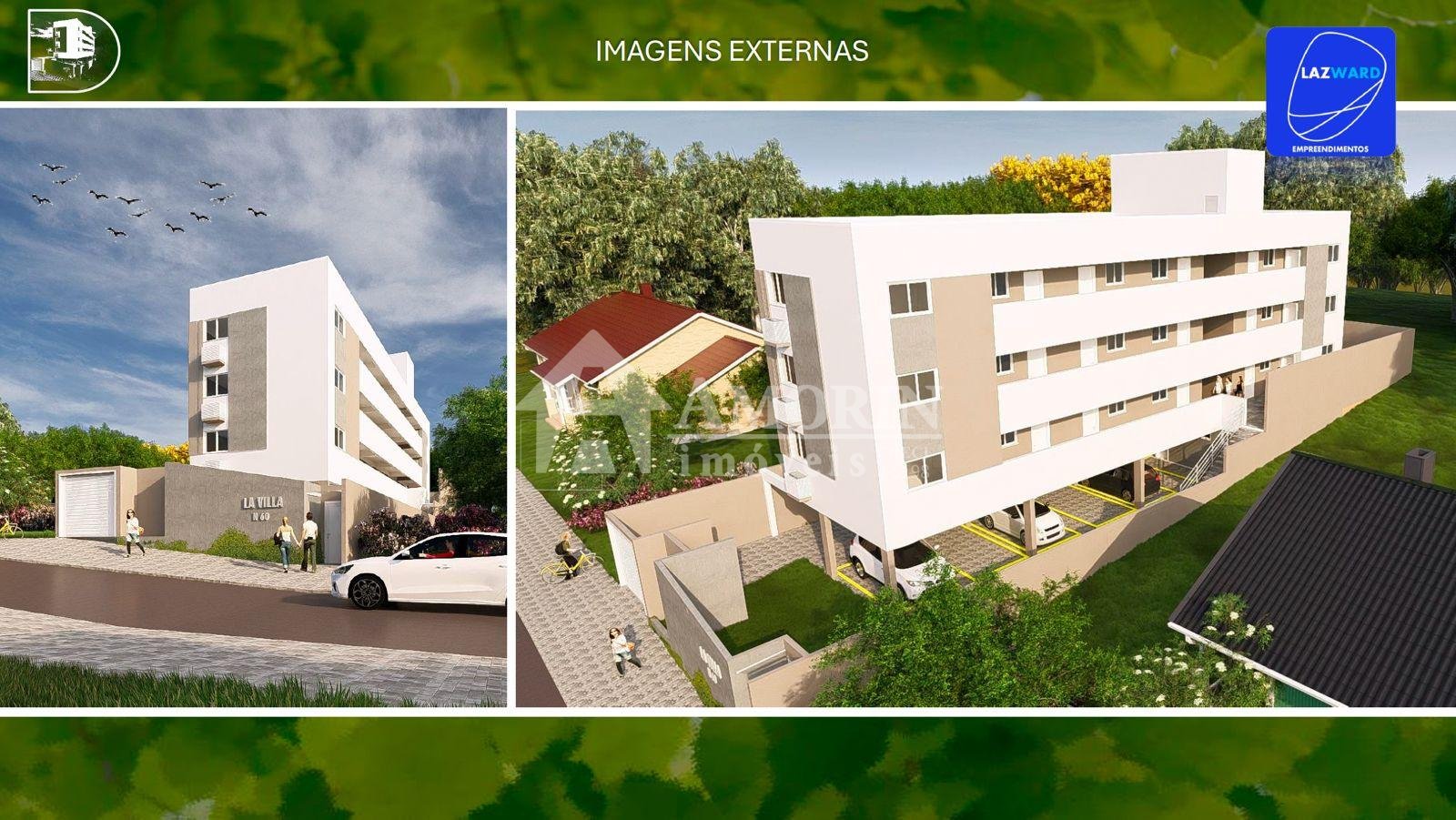 Studio Apartamento 1 Suíte à venda, Santa Cândida, CURITIBA - PR