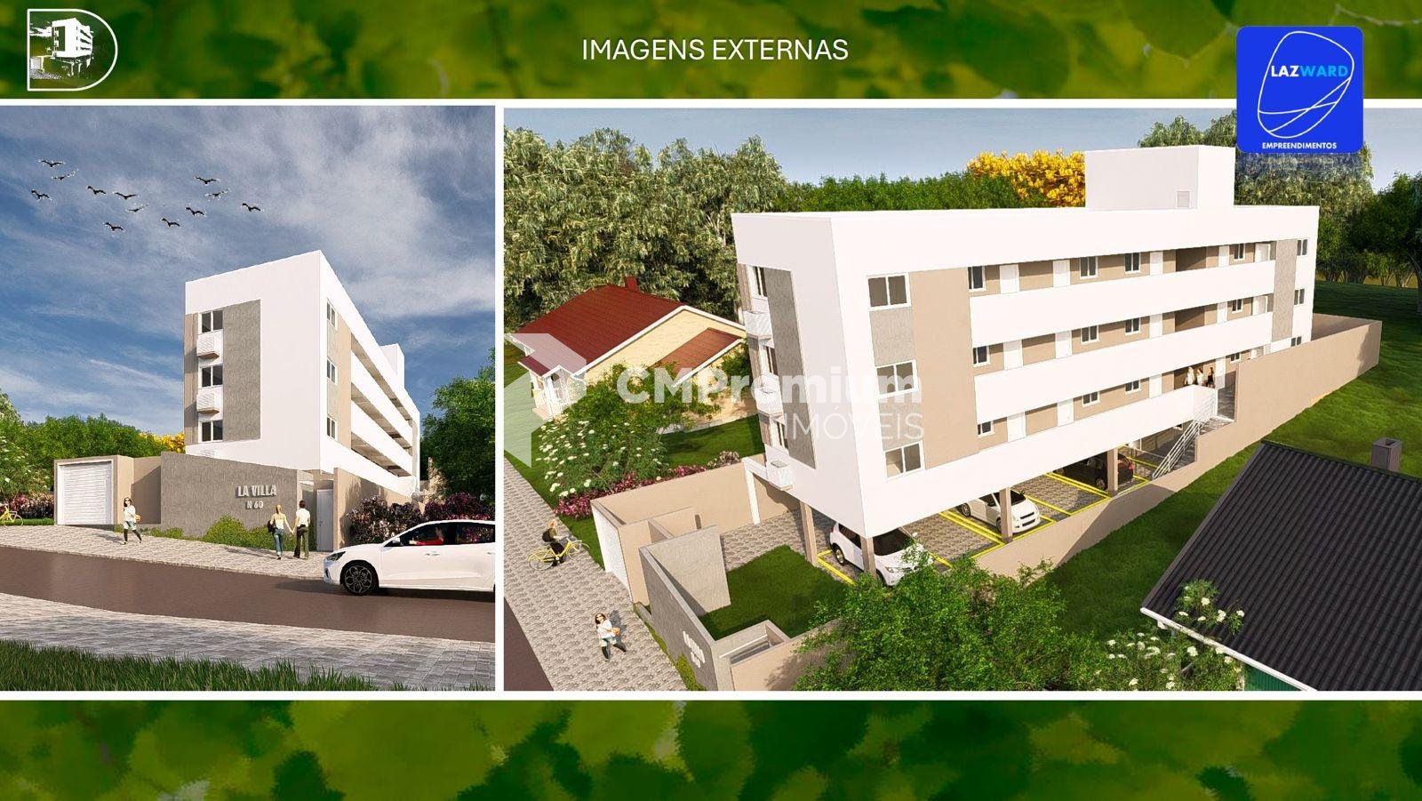 Studio Apartamento 1 Suíte à venda, Santa Cândida, CURITIBA - PR