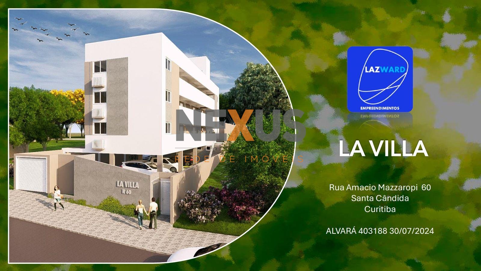 Studio Apartamento 1 Suíte à venda, Santa Cândida, CURITIBA - PR