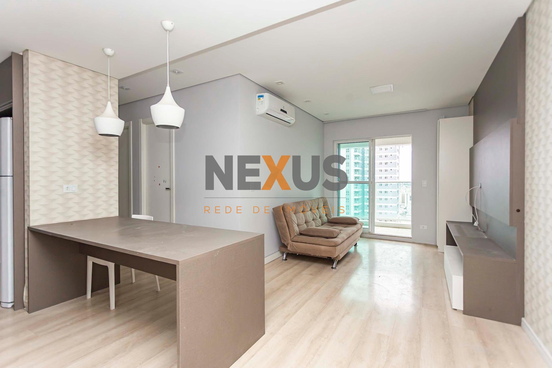 Apartamento com 2 quartos  1 Suíte  no Lifespace Curitiba, laz...